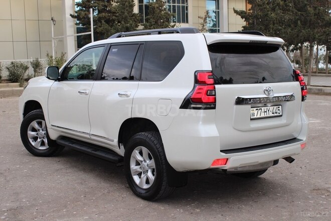 Toyota Land Cruiser Prado 2013, 170,000 km - 2.7 l - Bakı