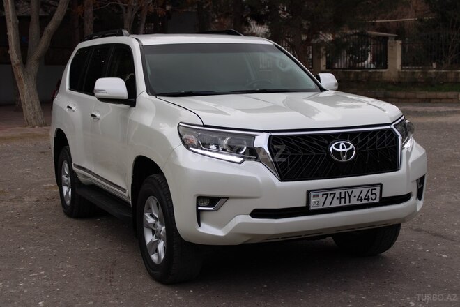 Toyota Land Cruiser Prado 2013, 170,000 km - 2.7 l - Bakı