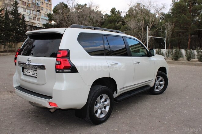 Toyota Land Cruiser Prado 2013, 170,000 km - 2.7 l - Bakı