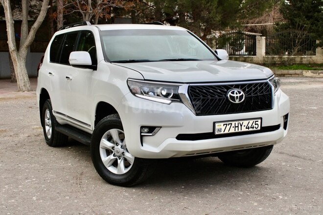Toyota Land Cruiser Prado 2013, 170,000 km - 2.7 l - Bakı