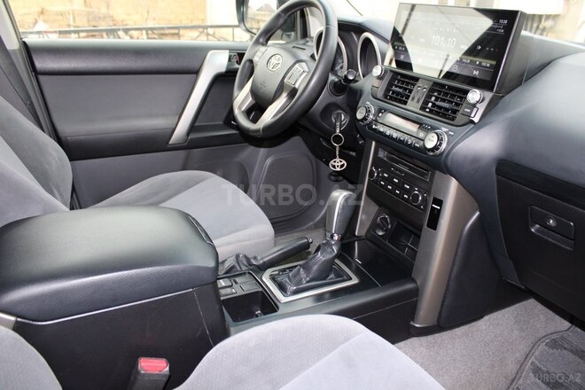 Toyota Land Cruiser Prado 2013, 170,000 km - 2.7 l - Bakı