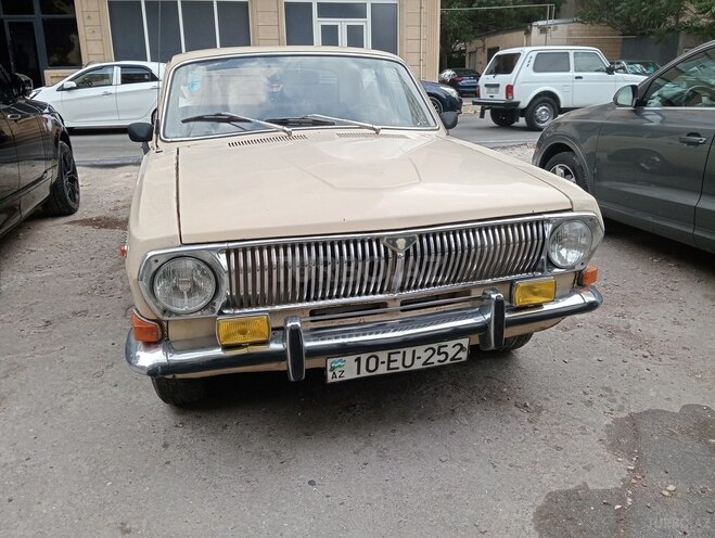 GAZ 24 1984, 154,000 km - 2.5 l - Bakı