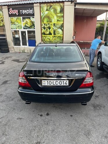 Mercedes E 270 2002, 390,000 km - 2.7 l - Bakı