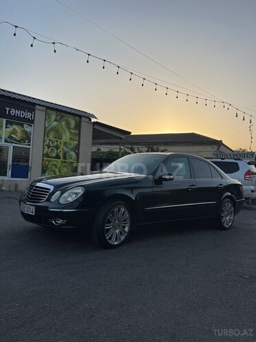 Mercedes E 270 2002, 390,000 km - 2.7 l - Bakı