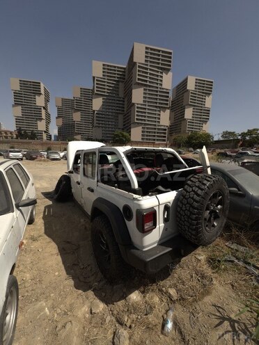 Jeep Wrangler 2021, 60,000 km - 2.0 l - Bakı