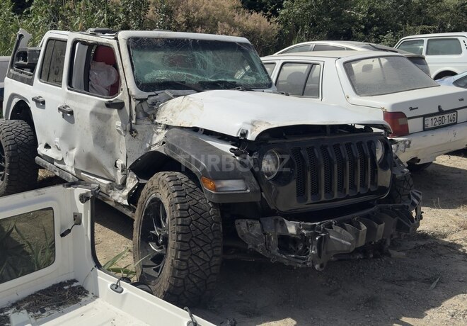 Jeep Wrangler 2021, 60,000 km - 2.0 l - Bakı