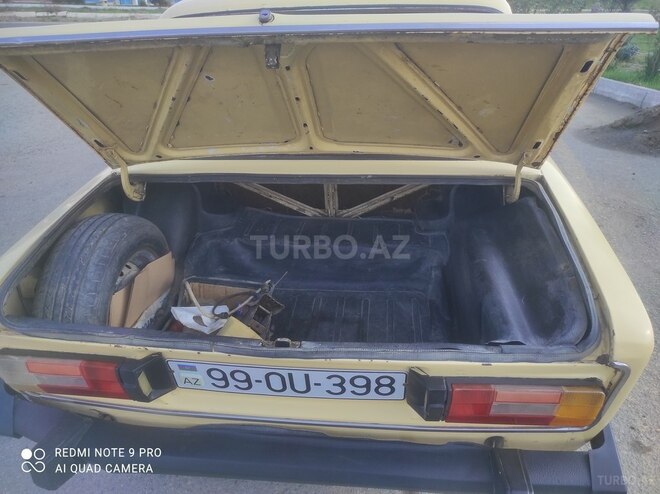 LADA (VAZ) 2106 1986, 78,400 km - 1.6 l - Salyan