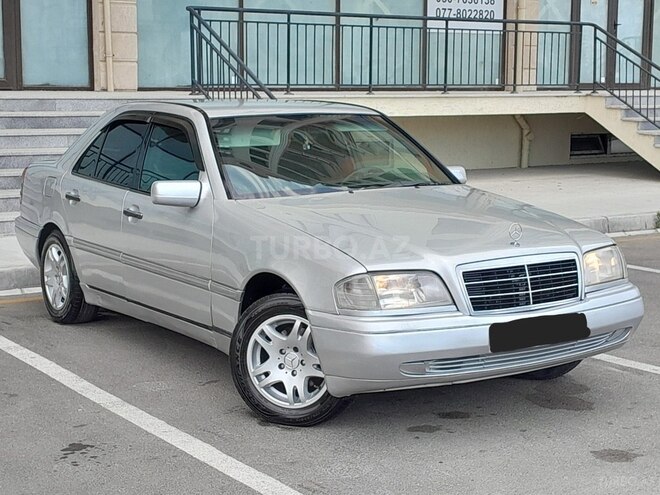 Mercedes C 200 1996, 321,852 km - 2.0 л - Sumqayıt