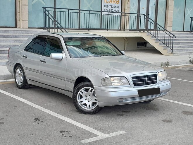 Mercedes C 200 1996, 321,852 km - 2.0 л - Sumqayıt