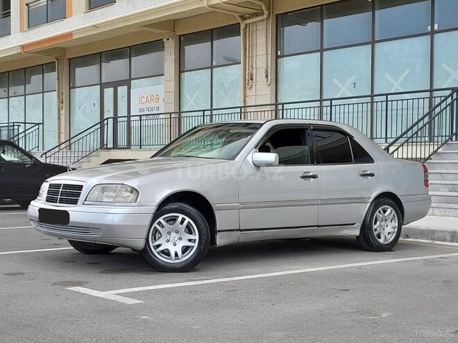 Mercedes C 200 1996, 321,852 km - 2.0 л - Sumqayıt