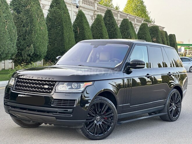 Land Rover Range Rover 2016, 150,000 km - 3.0 l - Gəncə