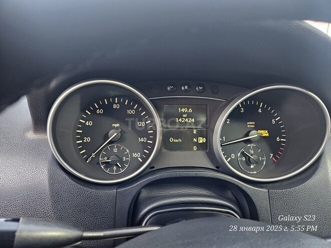 Mercedes ML 350 4MATIC 2008, 250,000 km - 3.5 l - Qəbələ