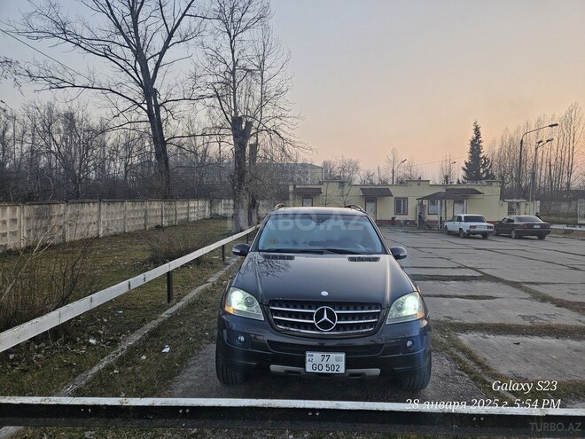 Mercedes ML 350 4MATIC 2008, 250,000 km - 3.5 l - Qəbələ