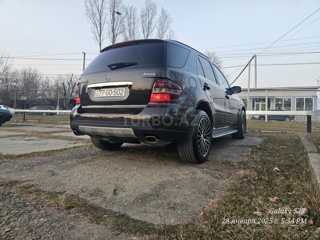 Mercedes ML 350 4MATIC 2008, 250,000 km - 3.5 l - Qəbələ