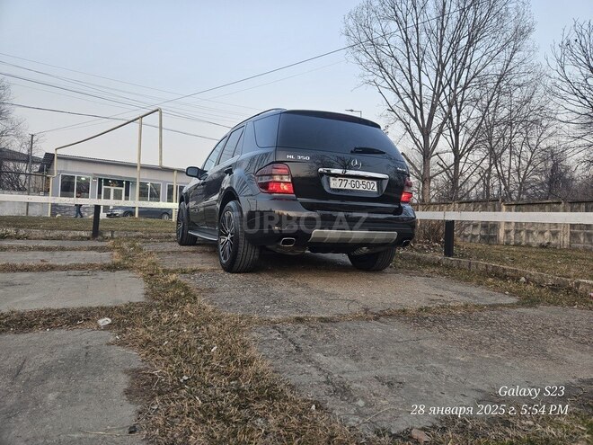 Mercedes ML 350 4MATIC 2008, 250,000 km - 3.5 l - Qəbələ