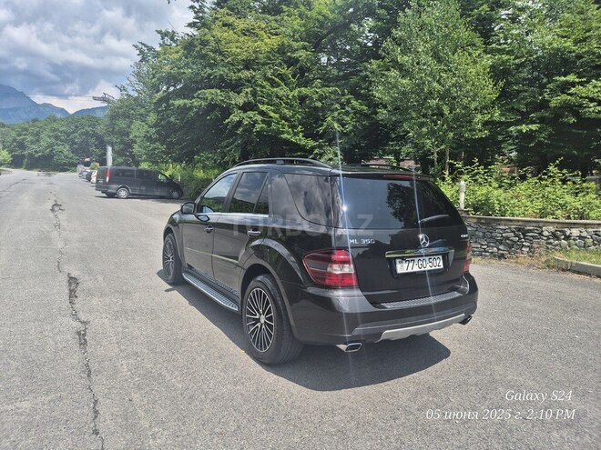 Mercedes ML 350 4MATIC 2008, 250,000 km - 3.5 l - Qəbələ