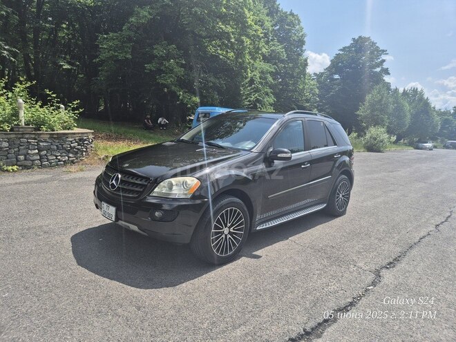 Mercedes ML 350 4MATIC 2008, 250,000 km - 3.5 l - Qəbələ