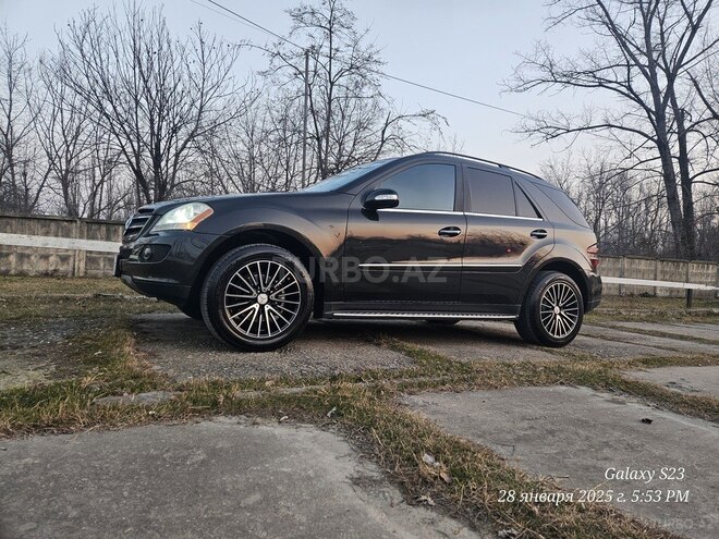 Mercedes ML 350 4MATIC 2008, 250,000 km - 3.5 l - Qəbələ