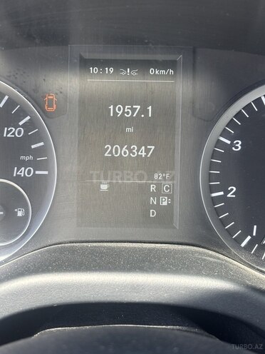 Mercedes  2018, 206,347 km - 2.0 l - Bakı