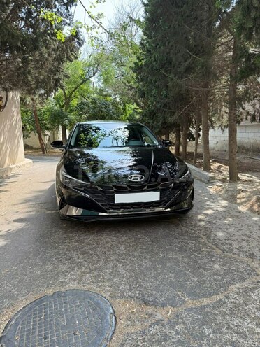 Hyundai Elantra 2021, 41,000 km - 1.6 l - Bakı