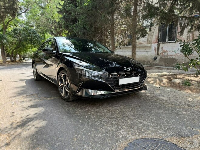 Hyundai Elantra 2021, 41,000 km - 1.6 l - Bakı