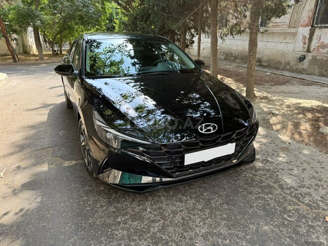Hyundai Elantra 2021, 41,000 km - 1.6 l - Bakı