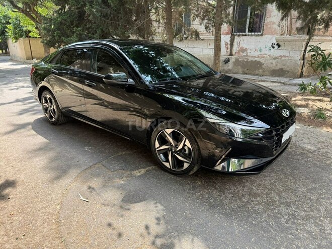 Hyundai Elantra 2021, 41,000 km - 1.6 l - Bakı