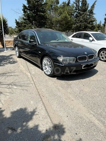 BMW 745 2004, 306,000 km - 4.4 l - Bakı