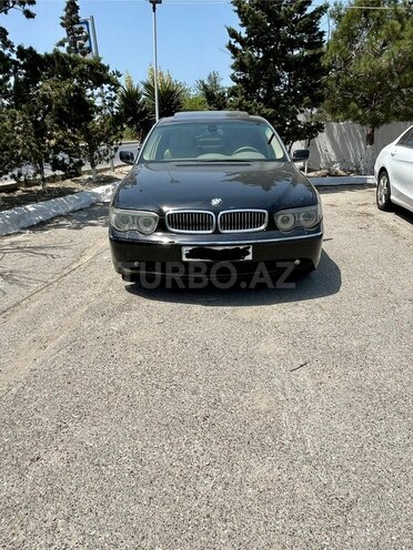 BMW 745 2004, 306,000 km - 4.4 l - Bakı
