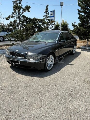 BMW 745 2004, 306,000 km - 4.4 l - Bakı