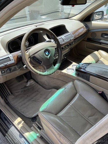 BMW 745 2004, 306,000 km - 4.4 l - Bakı