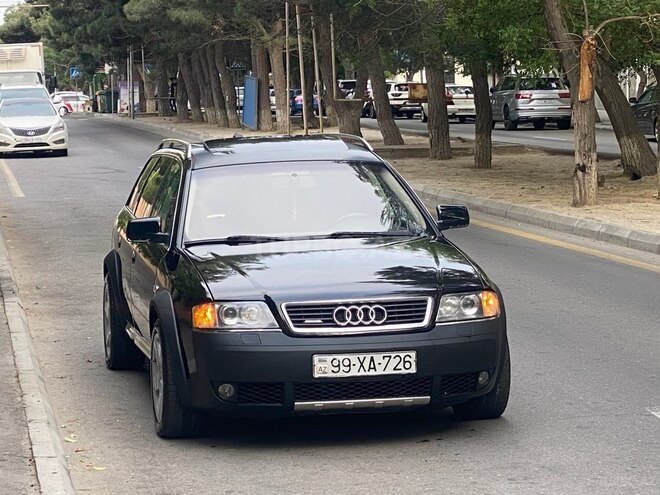 Audi A6 allroad 2004, 227,000 km - 2.7 l - Bakı