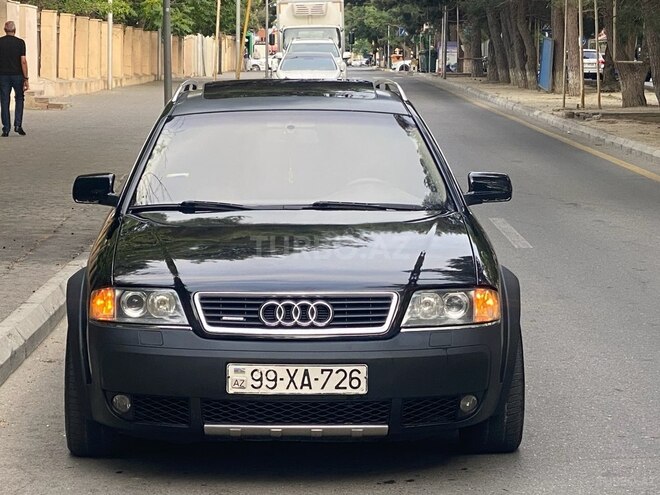 Audi A6 allroad 2004, 227,000 km - 2.7 l - Bakı