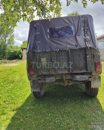 UAZ 469 1988, 123,456 km - 2.4 l - Quba