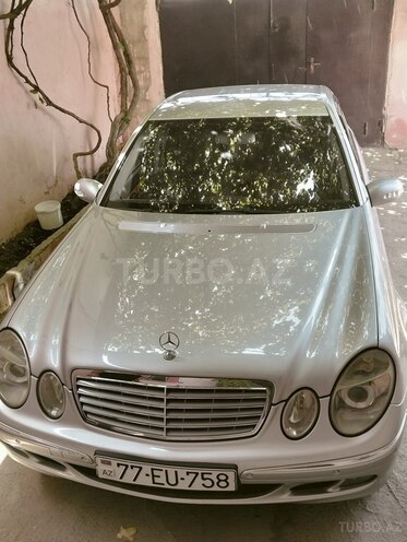 Mercedes E 220 d 2005, 317,000 km - 2.2 л - Bakı