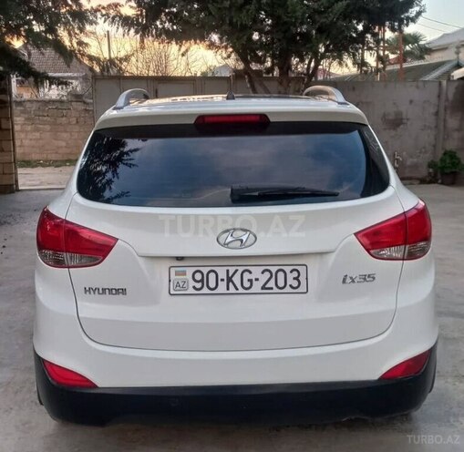 Hyundai ix35 2011, 197,000 km - 2.0 l - İsmayıllı