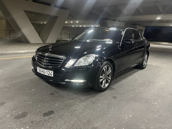 Mercedes E 220 d 2012, 270,000 km - 2.2 l - Bakı