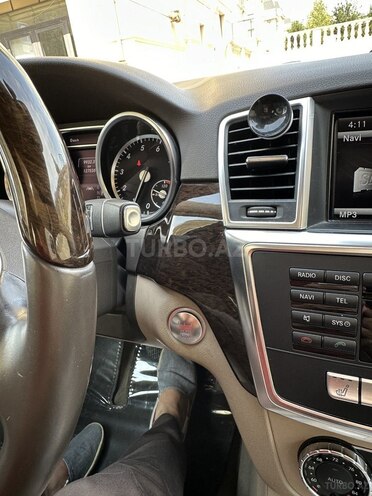 Mercedes ML 350 4MATIC 2012, 130,000 km - 3.5 л - Bakı