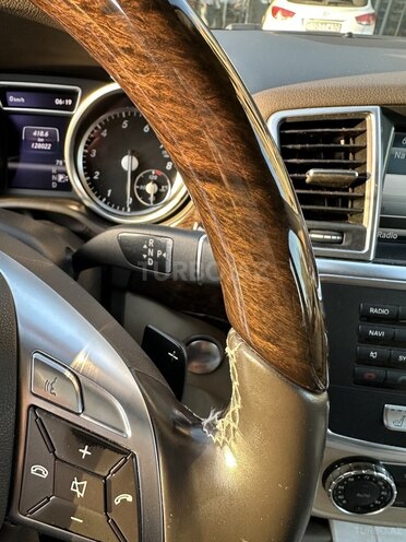 Mercedes ML 350 4MATIC 2012, 130,000 km - 3.5 л - Bakı