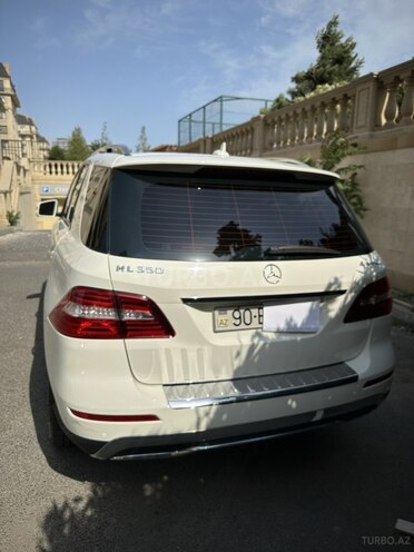 Mercedes ML 350 4MATIC 2012, 130,000 km - 3.5 л - Bakı