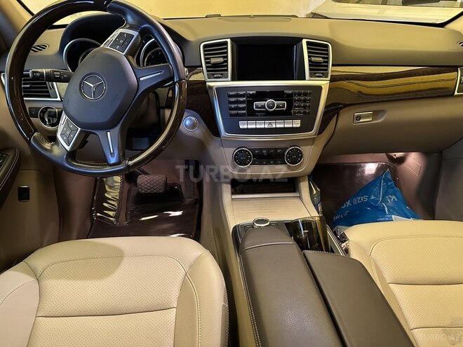 Mercedes ML 350 4MATIC 2012, 130,000 km - 3.5 л - Bakı