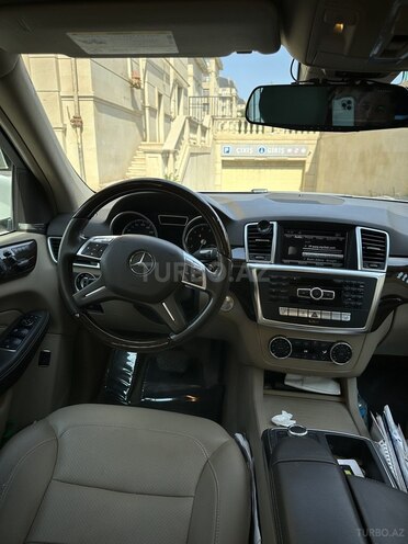 Mercedes ML 350 4MATIC 2012, 130,000 km - 3.5 л - Bakı