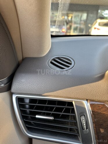 Mercedes ML 350 4MATIC 2012, 130,000 km - 3.5 л - Bakı