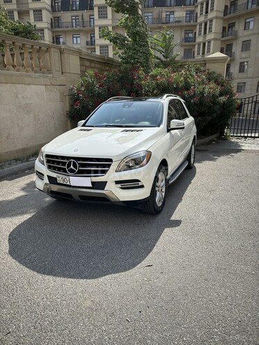 Mercedes ML 350 4MATIC 2012, 130,000 km - 3.5 л - Bakı