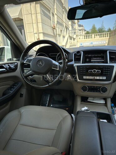 Mercedes ML 350 4MATIC 2012, 130,000 km - 3.5 л - Bakı