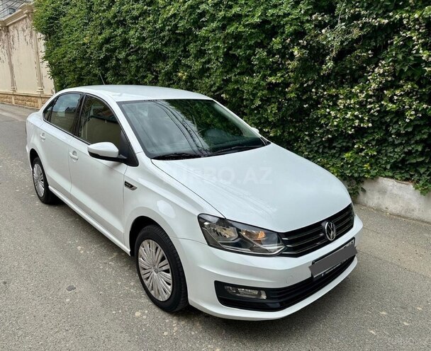Volkswagen Polo 2018, 89,000 km - 1.6 л - Bakı