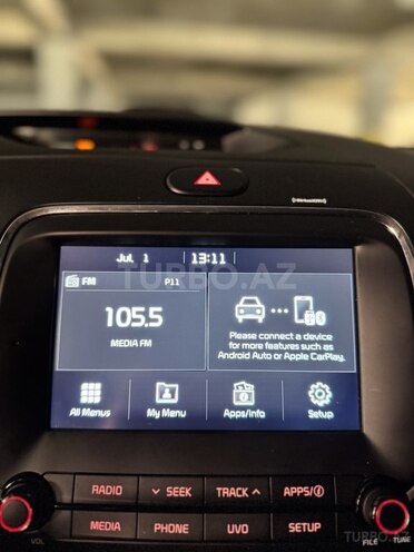 Kia Forte 2017, 121,000 km - 2.0 l - Bakı