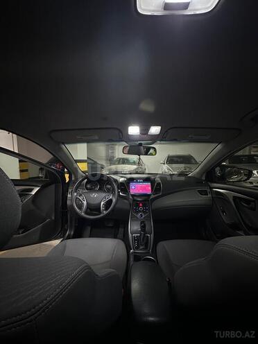 Hyundai Elantra 2014, 71,000 km - 1.8 l - Bakı
