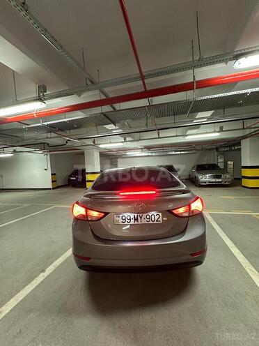 Hyundai Elantra 2014, 71,000 km - 1.8 l - Bakı