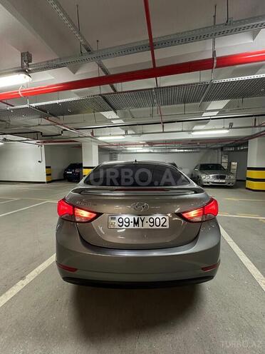Hyundai Elantra 2014, 71,000 km - 1.8 l - Bakı